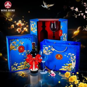 Hộp Quà Tết Cao Cấp Sắc Xuân 2026 SX01