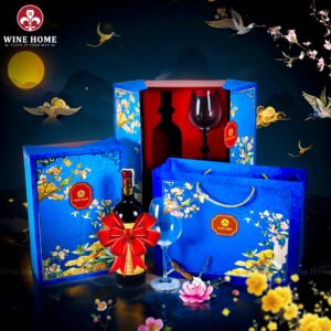 Hộp Quà Tết Cao Cấp Sắc Xuân 2026 SX02