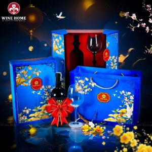 Hộp Quà Tết Cao Cấp Sắc Xuân 2026 SX04