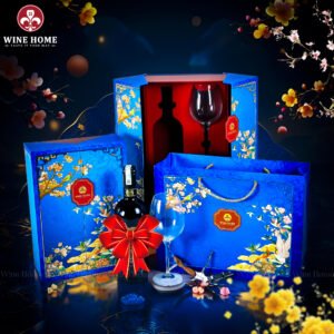 Hộp Quà Tết Cao Cấp Sắc Xuân 2026 SX05