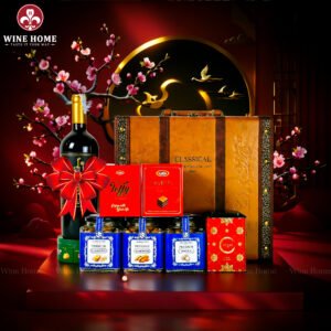 Hộp Quà Tết Tụ Phúc Mã Lai TP02 – Tinh Hoa Quà Tết Cao Cấp 2026