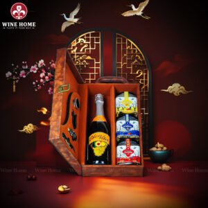 Hộp quà Tết Ngọ Niên Khai Lộc NN01