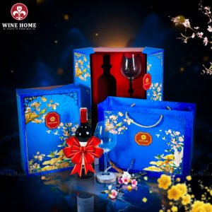 Hộp Quà Tết Cao Cấp Sắc Xuân 2026 SX06