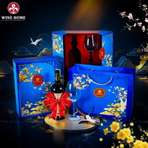 Hộp Quà Tết Cao Cấp Sắc Xuân 2026 SX03