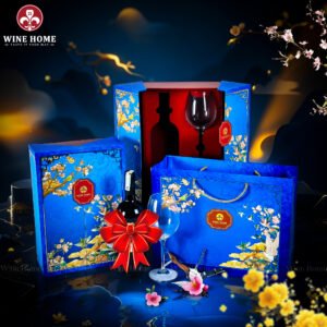 Hộp Quà Tết Cao Cấp Sắc Xuân 2026 SX07