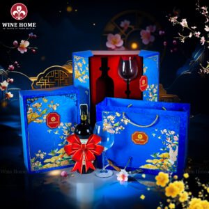 Hộp Quà Tết Cao Cấp Sắc Xuân 2026 SX08