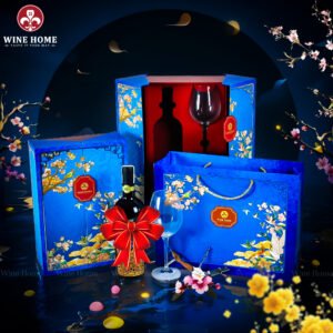 Hộp Quà Tết Cao Cấp Sắc Xuân 2026 SX09