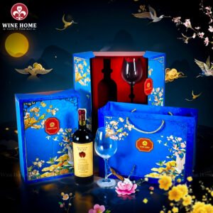 Hộp Quà Tết Cao Cấp Sắc Xuân 2026 SX02