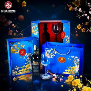 Hộp Quà Tết Cao Cấp Sắc Xuân 2026 SX05