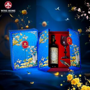 Hộp Quà Tết Cao Cấp Sắc Xuân 2026 SX03