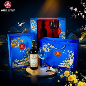 Hộp Quà Tết Cao Cấp Sắc Xuân 2026 SX03