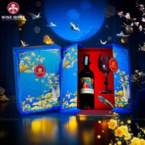 Hộp Quà Tết Cao Cấp Sắc Xuân 2026 SX07