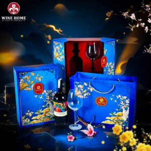 Hộp Quà Tết Cao Cấp Sắc Xuân 2026 SX07