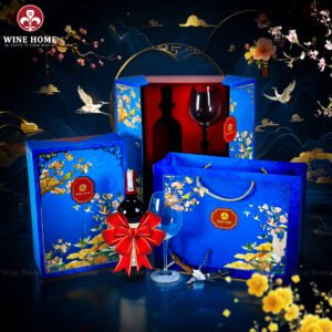 Hộp Quà Tết Cao Cấp Sắc Xuân 2026 SX10