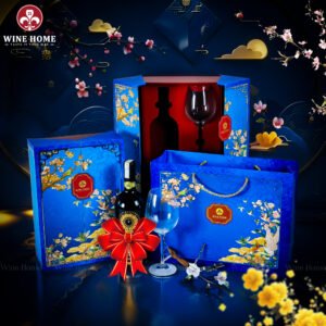 Hộp Quà Tết Cao Cấp Sắc Xuân 2026 SX11