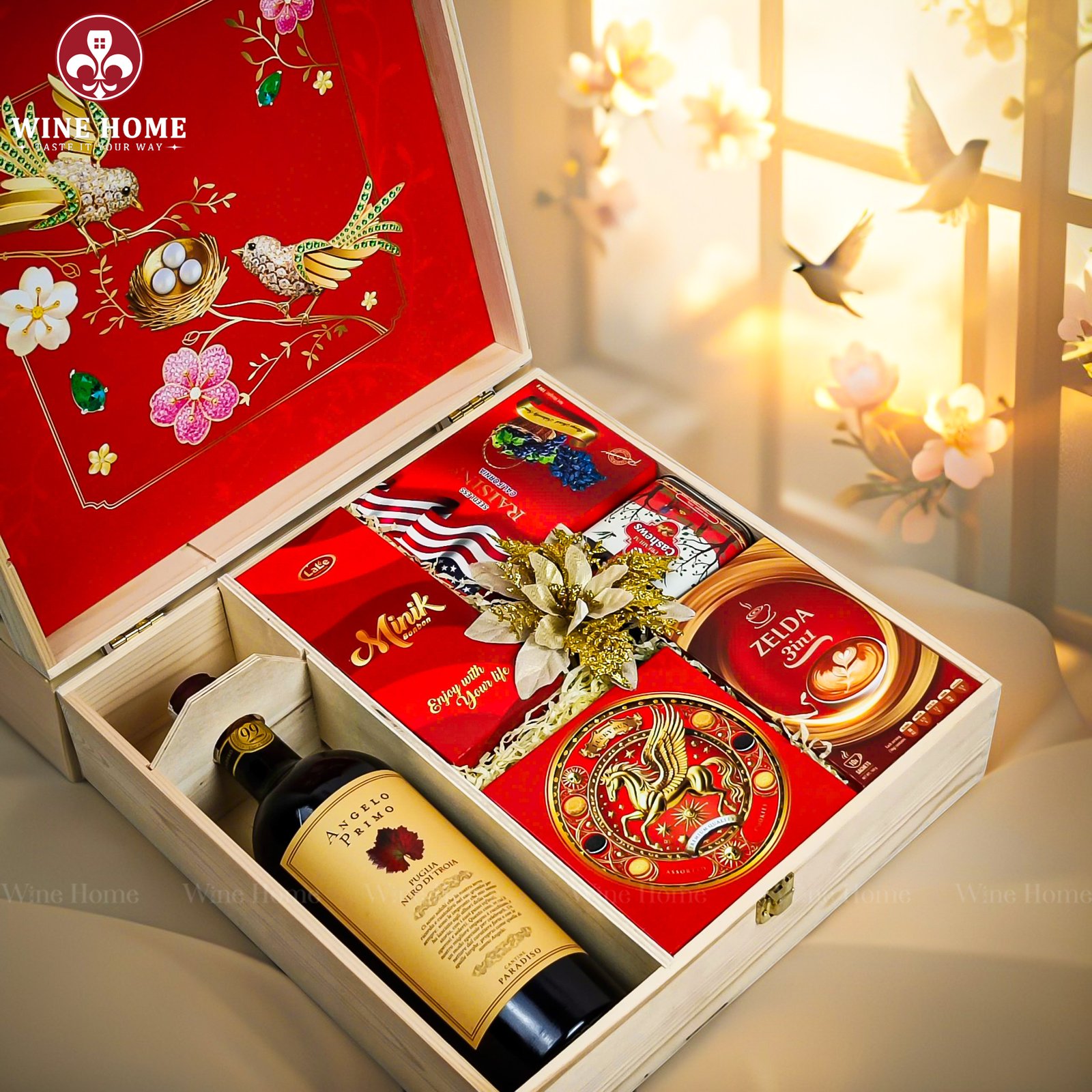 Hộp quà tết 2026